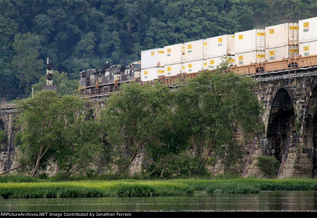 Containers Across Rockville Bridge